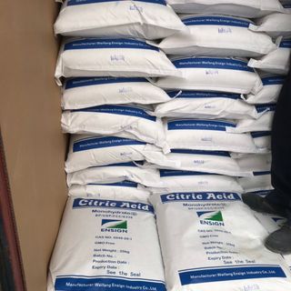 Acid Citric - C6H8O8 - [bao 25kg]