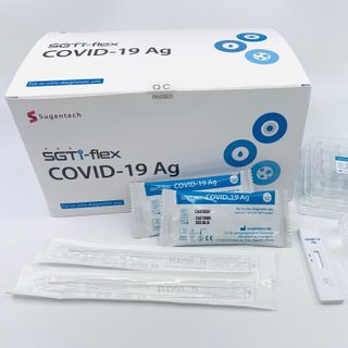 1 bộ Test nhanh Covid 19 SGTi-flex COVID-19 Ag giá sỉ