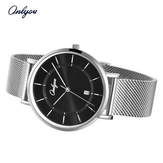 Đồng hồ Nam ONLYOU 328056GB Dây Lưới