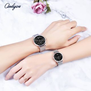 Đồng hồ Nam ONLYOU 328056GB Dây Lưới