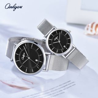 Đồng hồ Nam ONLYOU 328056GB Dây Lưới
