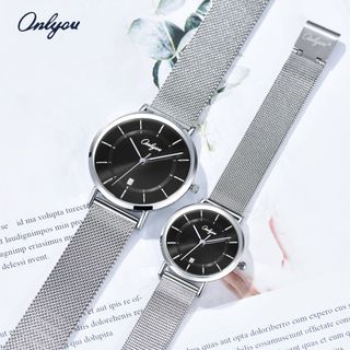 Đồng hồ Nam ONLYOU 328056GB Dây Lưới