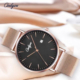 Đồng hồ Nam ONLYOU 328060GJ Dây Lưới