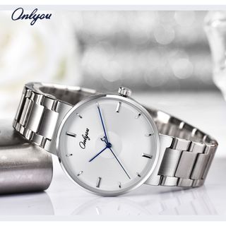 Đồng hồ Nam ONLYOU 328051GA Dây Thép Không Gỉ