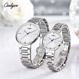 Đồng hồ Nam ONLYOU 328051GA Dây Thép Không Gỉ