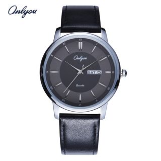 Đồng hồ Nam ONLYOU 328005GE Dây Da