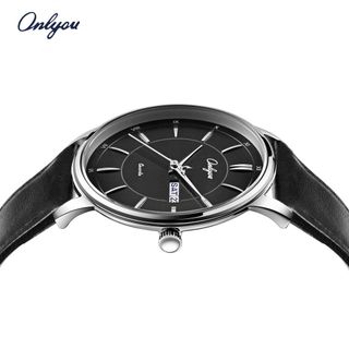 Đồng hồ Nam ONLYOU 328005GE Dây Da