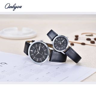 Đồng hồ Nam ONLYOU 328005GE Dây Da