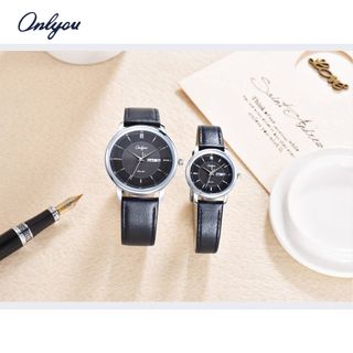 Đồng hồ Nam ONLYOU 328005GE Dây Da
