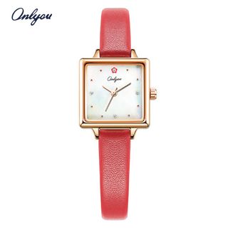 Đồng hồ Nữ ONLYOU 510057LC Dây da