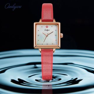 Đồng hồ Nữ ONLYOU 510057LC Dây da
