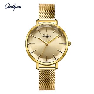 Đồng hồ Nữ ONLYOU 328008LB Dây Lưới