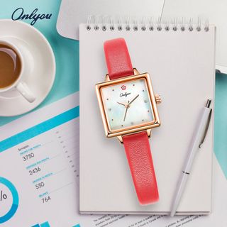 Đồng hồ Nữ ONLYOU 510057LC Dây da