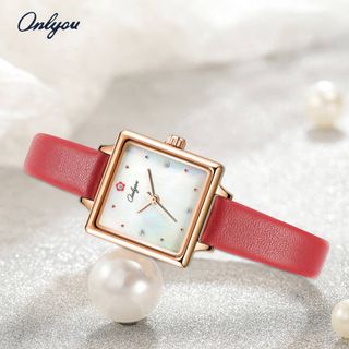 Đồng hồ Nữ ONLYOU 510057LC Dây da