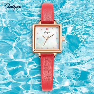 Đồng hồ Nữ ONLYOU 510057LC Dây da