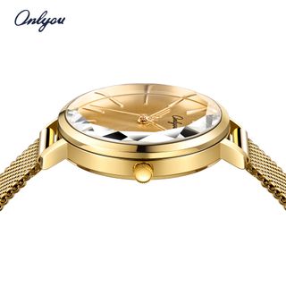 Đồng hồ Nữ ONLYOU 328008LB Dây Lưới