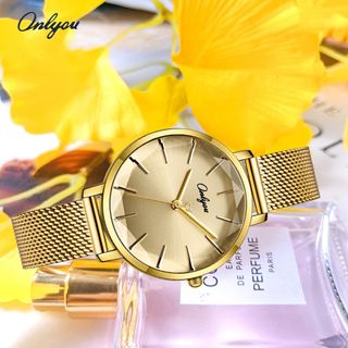Đồng hồ Nữ ONLYOU 328008LB Dây Lưới