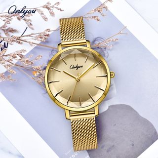 Đồng hồ Nữ ONLYOU 328008LB Dây Lưới