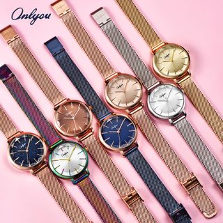Đồng hồ Nữ ONLYOU 328008LB Dây Lưới