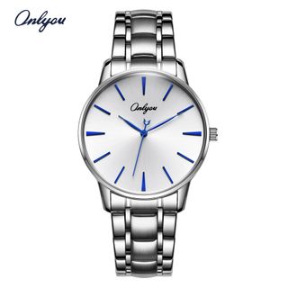 Đồng hồ Nam ONLYOU 328038GA Dây Thép Không Gỉ