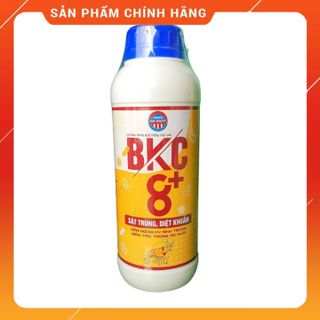 BKC 8+- Diệt tảo, trị phát sáng - Trị ký sinh trùng {chai 1 lit} giá sỉ