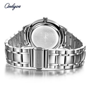 Đồng hồ Nam ONLYOU 328038GA Dây Thép Không Gỉ