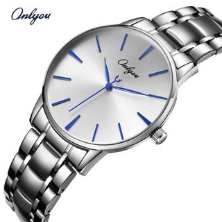 Đồng hồ Nam ONLYOU 328038GA Dây Thép Không Gỉ