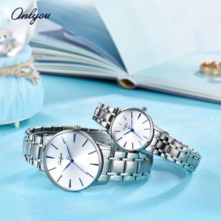 Đồng hồ Nam ONLYOU 328038GA Dây Thép Không Gỉ