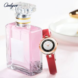 Đồng hồ Nữ ONLYOU 510032LB Dây Da