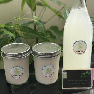 SỮA CHUA DỪA ORGANIC