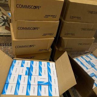 Hạt mạng Cat5 Cat6 Commscope đồng giá