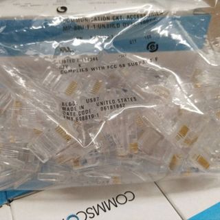 Hạt mạng Cat5 Cat6 Commscope đồng giá