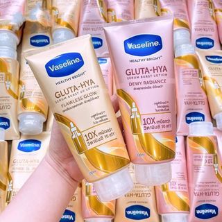 Dưỡng thể vaseline 10x GLUTA - HYA Mẫu Mới 300ml