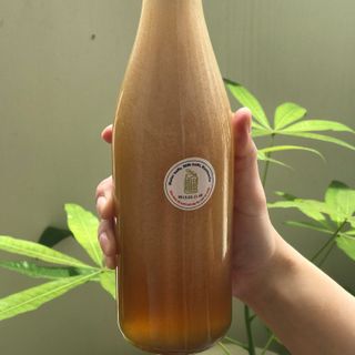 MẬT ONG LÊN MEN