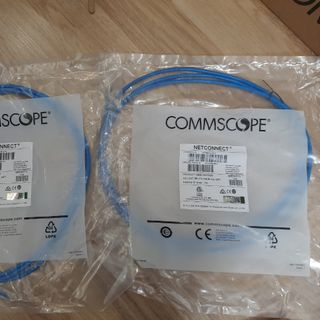 Patch cord 1,5m Commscope Cat5 Cat6 Commscope AMP