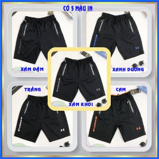 Quần short nam đùi nam lưng thun thể thao cao cấp Q11 [XƯỞNG SX GỐC] có size lớn cho người mập big size