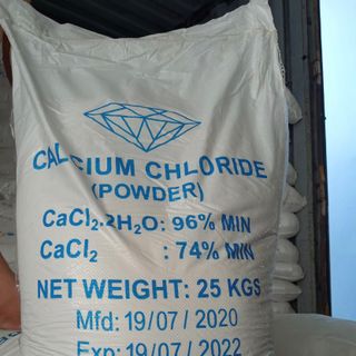 Canxi Clorua - Calcium Chloride - CaCl2.2H2O - Canxi trung quốc - Canxi bột