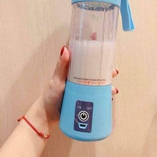 MÁY XAY SINH TỐ CẦM TAY TÍCH ĐIỆN #7_màu_6_lưỡi