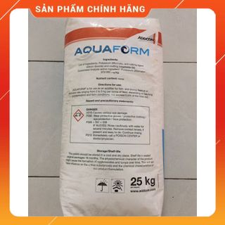 AQUAFORM - Acid hữu cơ, giảm PH - Diệt khuẩn đường ruột [bao 25kg] giá sỉ