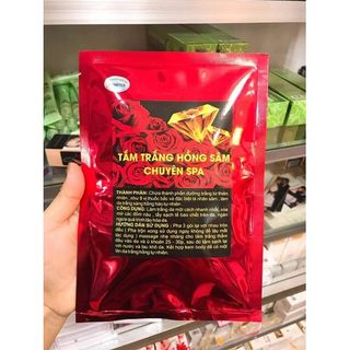 Tắm trắng hồng sâm