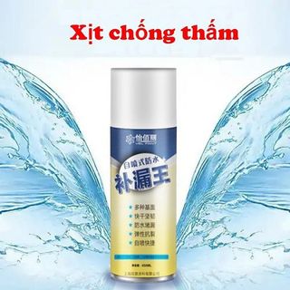 BÌNH XỊT CHỐNG THẤM ĐA NĂNG CHAI XỊT NGĂN DỘT NƯỚC TRẦN SÀN MÁI TÔN, CHÂN TƯỜNG NHÀ