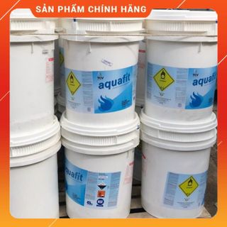 Hóa chất xử lý nước Chlorine aquafit - chlorine ấn độ - clorine 70% - xử lý nước ao nuôi chlorine thùng 45kg giá sỉ