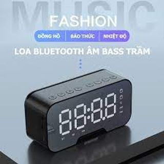 LOA BLUETOOTH KIÊM ĐỒNG HỒ