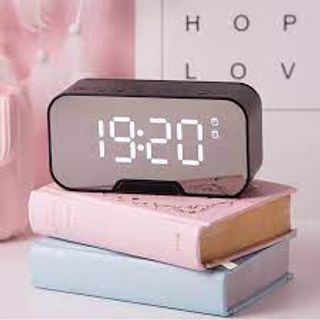 LOA BLUETOOTH KIÊM ĐỒNG HỒ