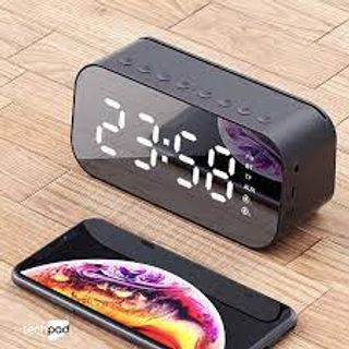 LOA BLUETOOTH KIÊM ĐỒNG HỒ