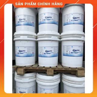 Hóa chất xử lý nước Chlorine clora - chlorine ấn độ - clorine 70% - xử lý nước ao nuôi chlorine thùng 45kg giá sỉ