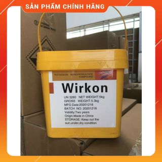 Hóa chất xử lý nước Wirkon - Potassium monopersulfate 50% - wirkon trung quốc thùng 20kg giá sỉ