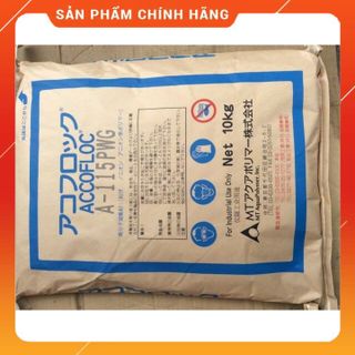 Siêu lắng,lắng tụ chất lơ lững Accofloc - lắng tụ nhật - accfloc bao 10kg giá sỉ