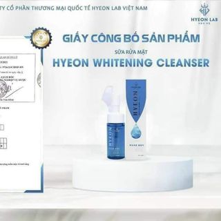 Sữa rửa mặt đầu cọ thông minh Hyeon lab.