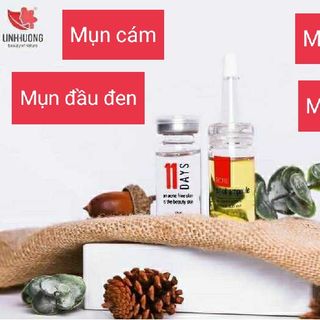 Trị mụn Linh Hương, combo trị mụn giá sốc.